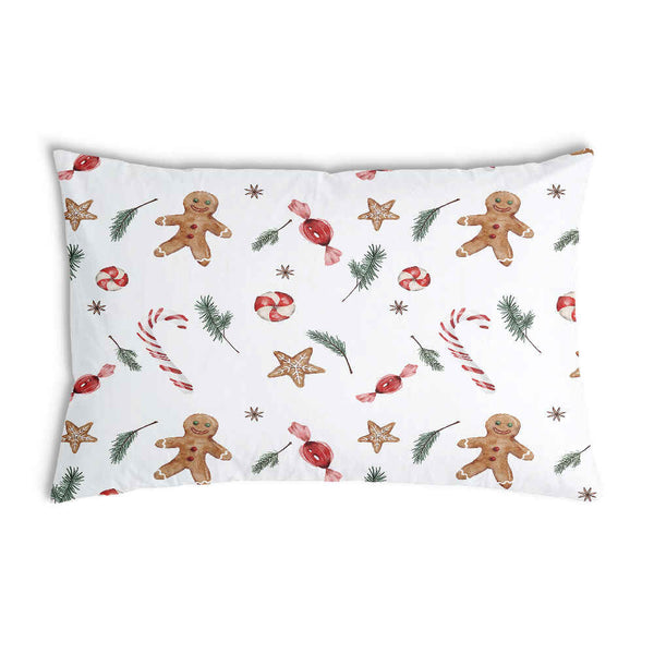 Health pillows for a white Christmas