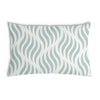 Health pillow abstract waves