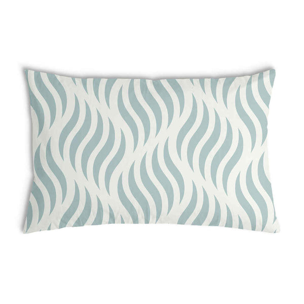 Health pillow abstract waves