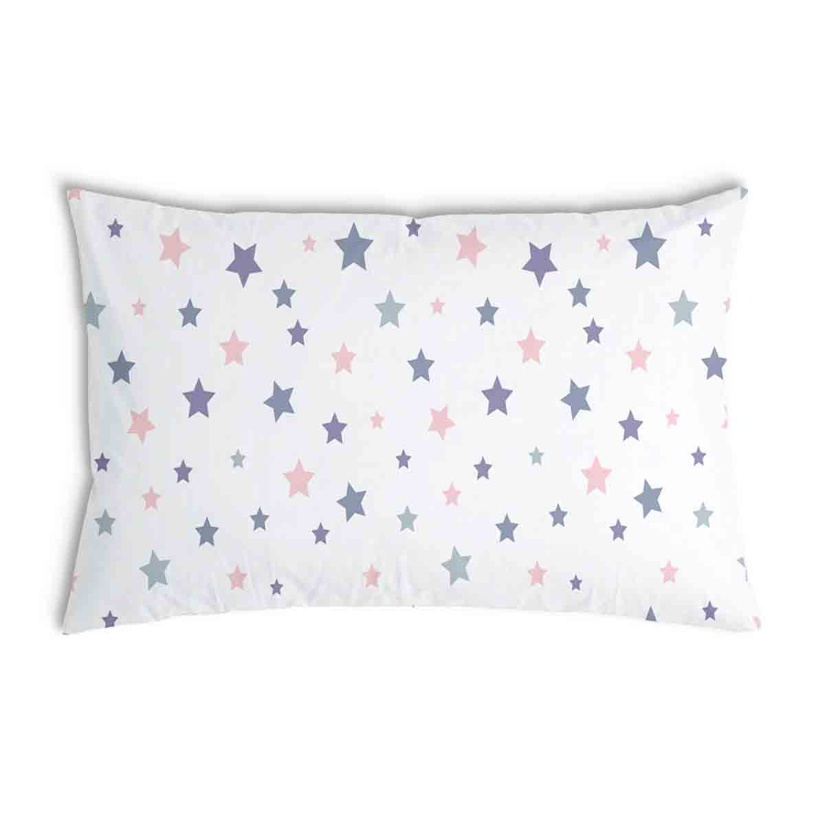 Coussin de santé blanc avec étoiles