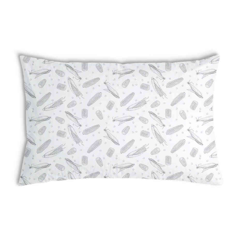 Health pillow gray corn cob