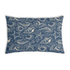 Health Pillow Blue with Shells