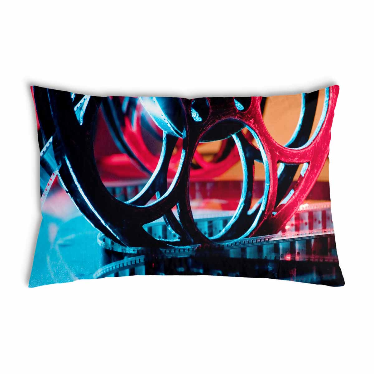 Coussin de santé avec mouvement d'horloge