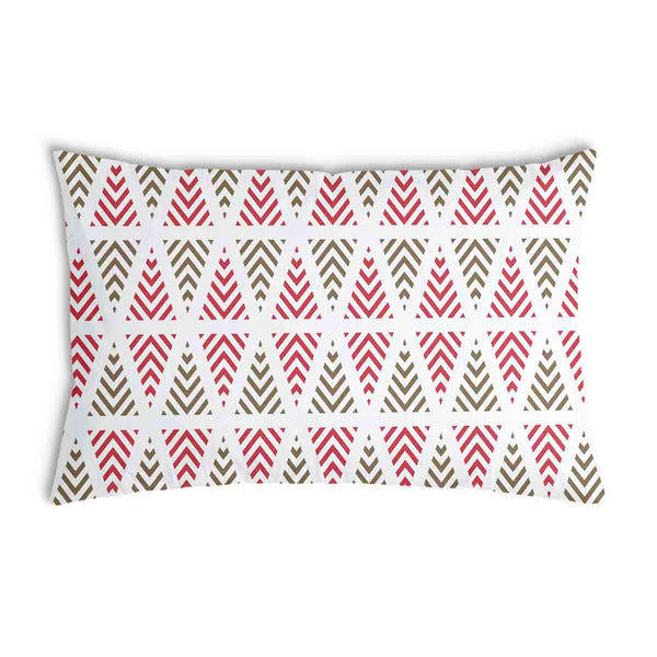 Health pillows with Christmas triangles