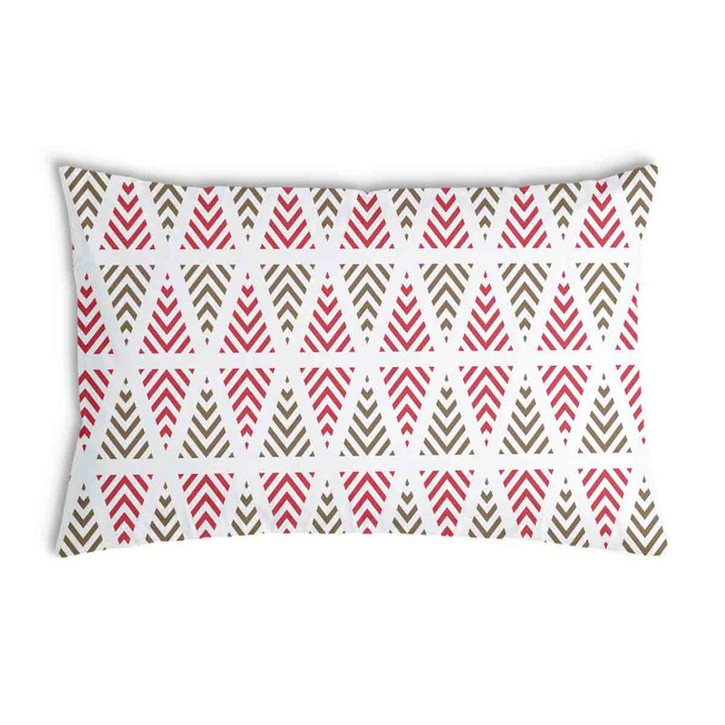 Health pillows with Christmas triangles