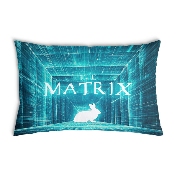 Health Pillow Blue Matrix