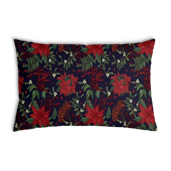 Health pillow with red Christmas star