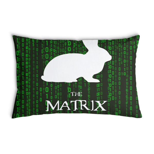 Health pillow Matrix Code Green