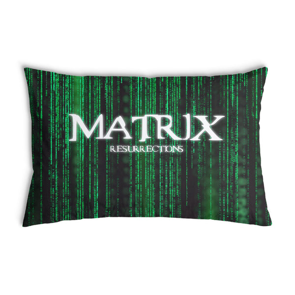 Matrix health pillow in green
