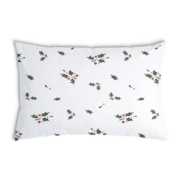 Health pillow, white mistletoe branches