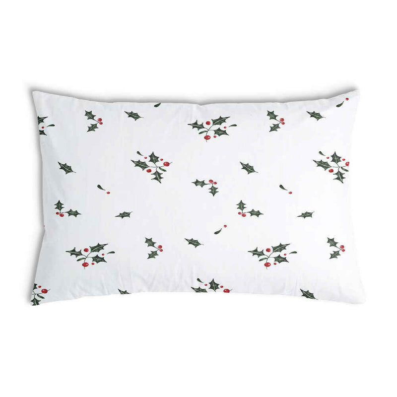 Health pillow, white mistletoe branches