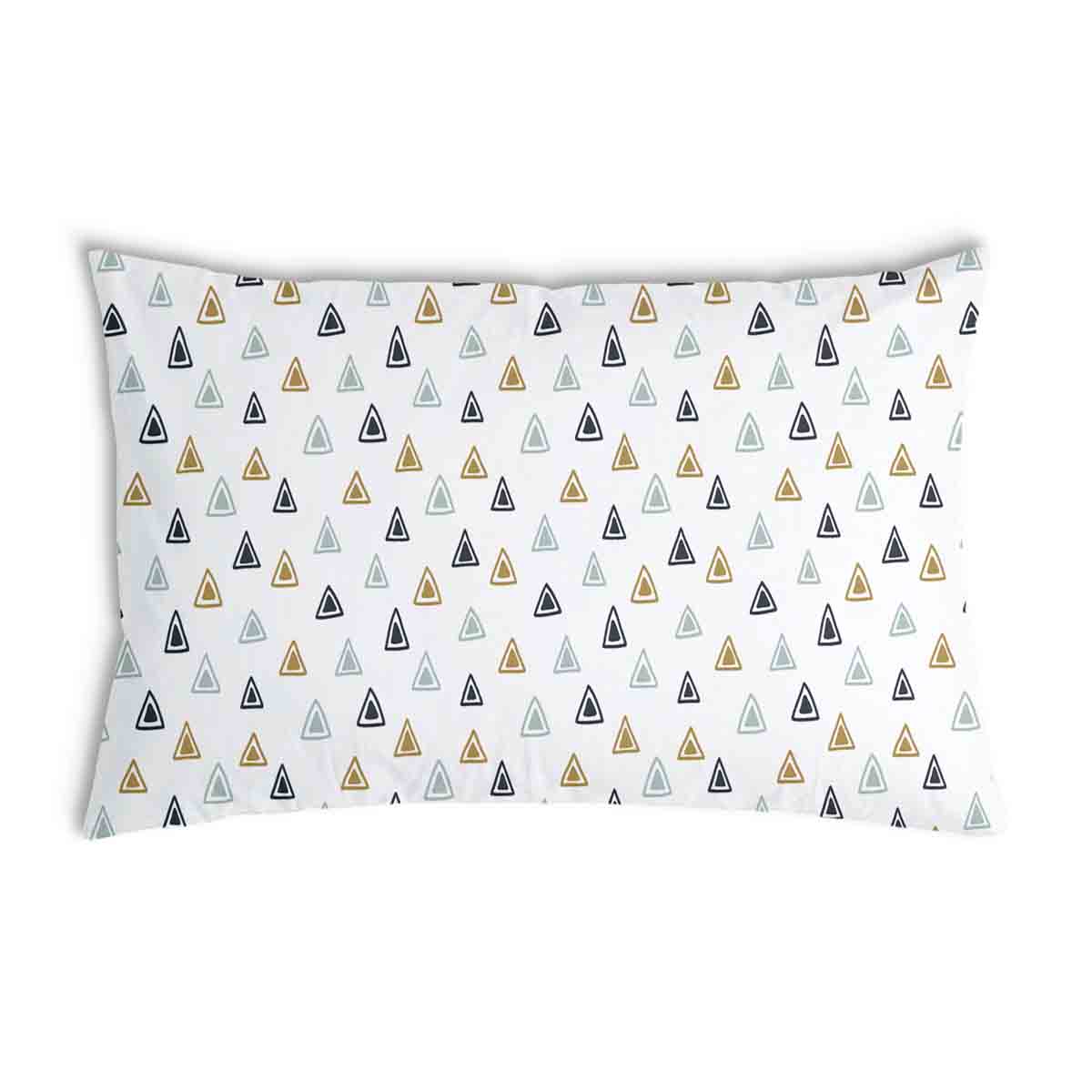 Coussin de santé avec petits triangles
