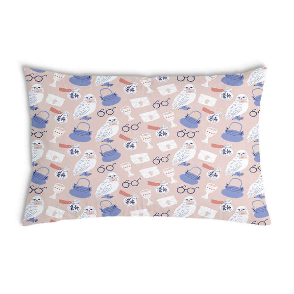Health pillow with Harry's owl