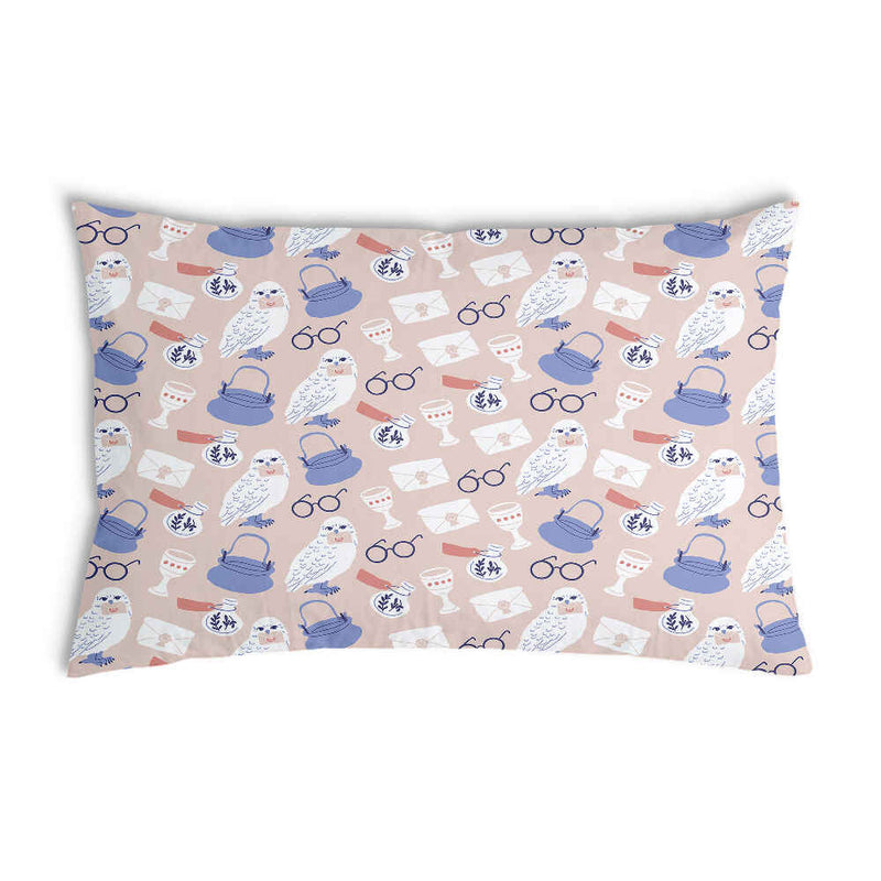 Health pillow with Harry's owl