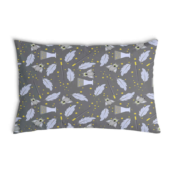 Health pillow, black, magic wand