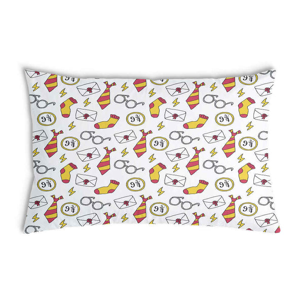 Health pillow white magic school