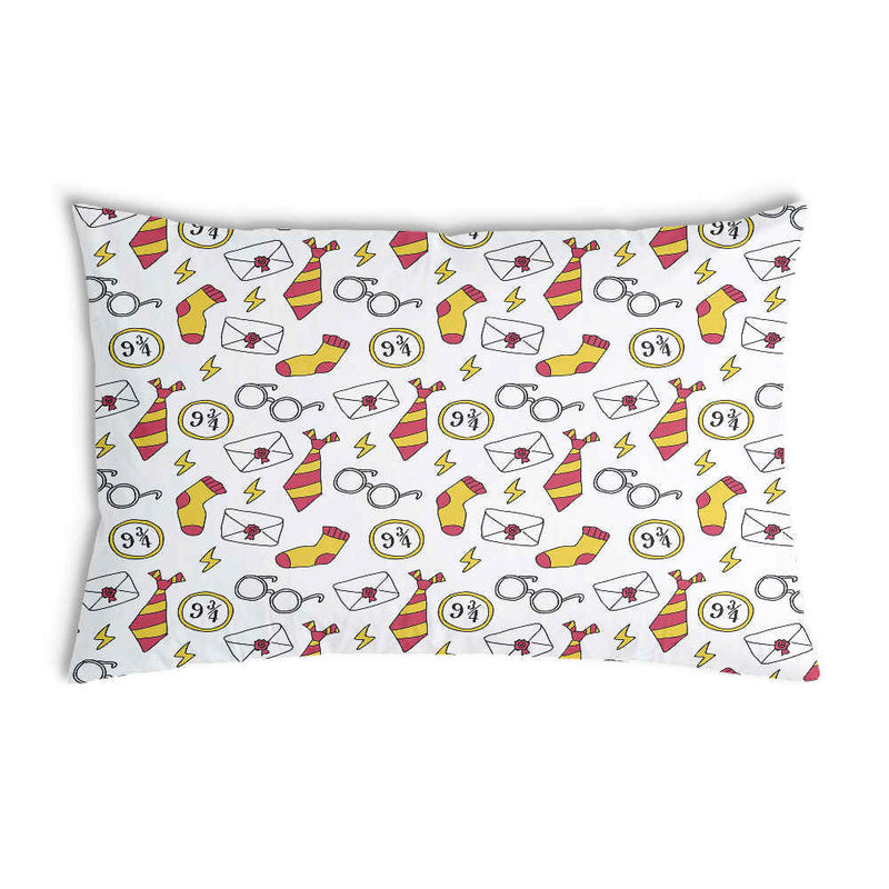 Health pillow white magic school