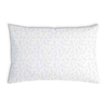 Health Pillow White with Delicate Branches