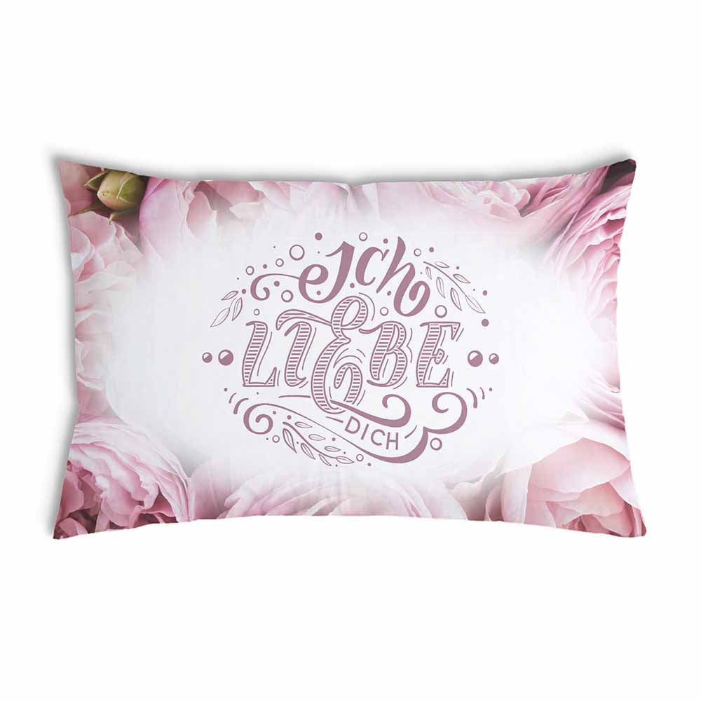 Coussin de santé rose je t'aime