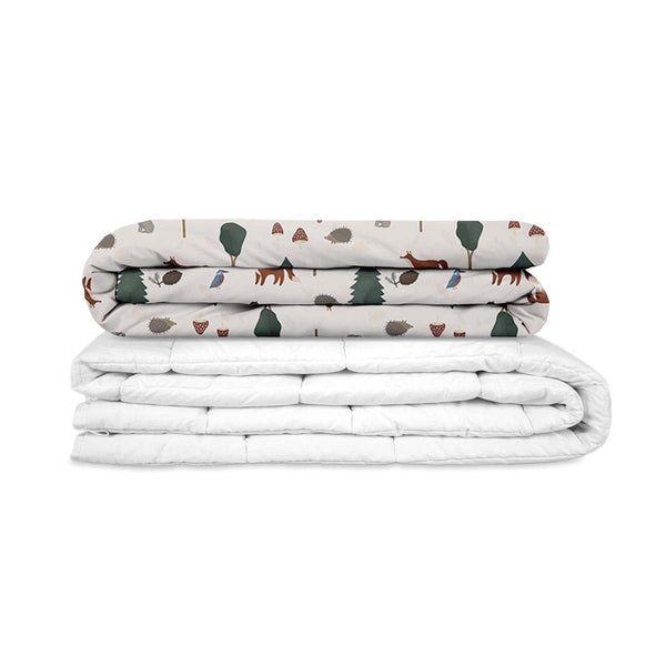 Original Therapy Blanket - Forest Animals Weighted Blanket with Cotton Cover for Children