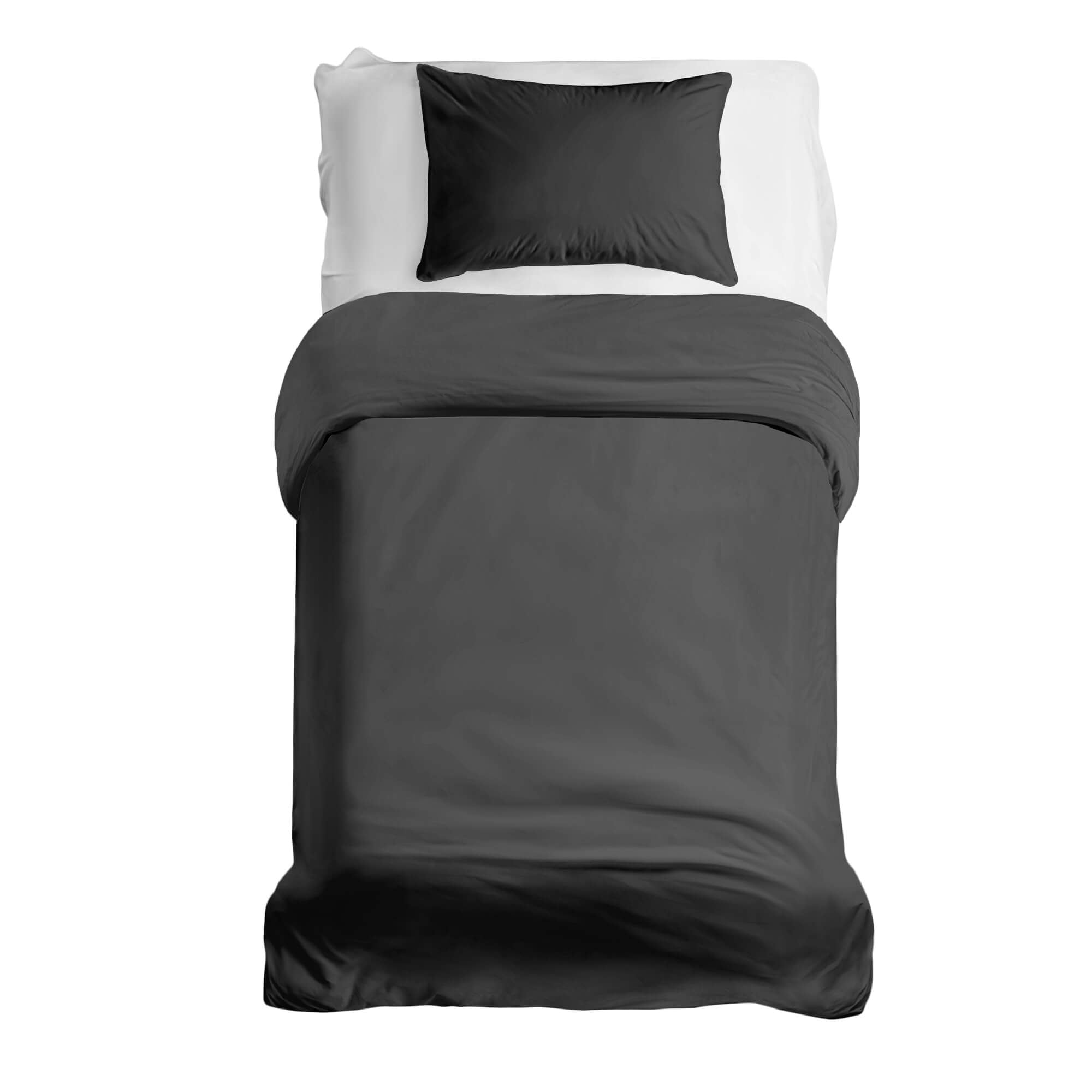 Therapy blankets Basic bedding set Dark gray