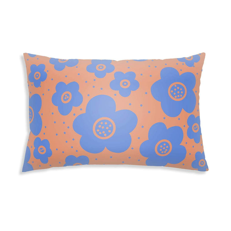 Health pillow with floral pattern for children