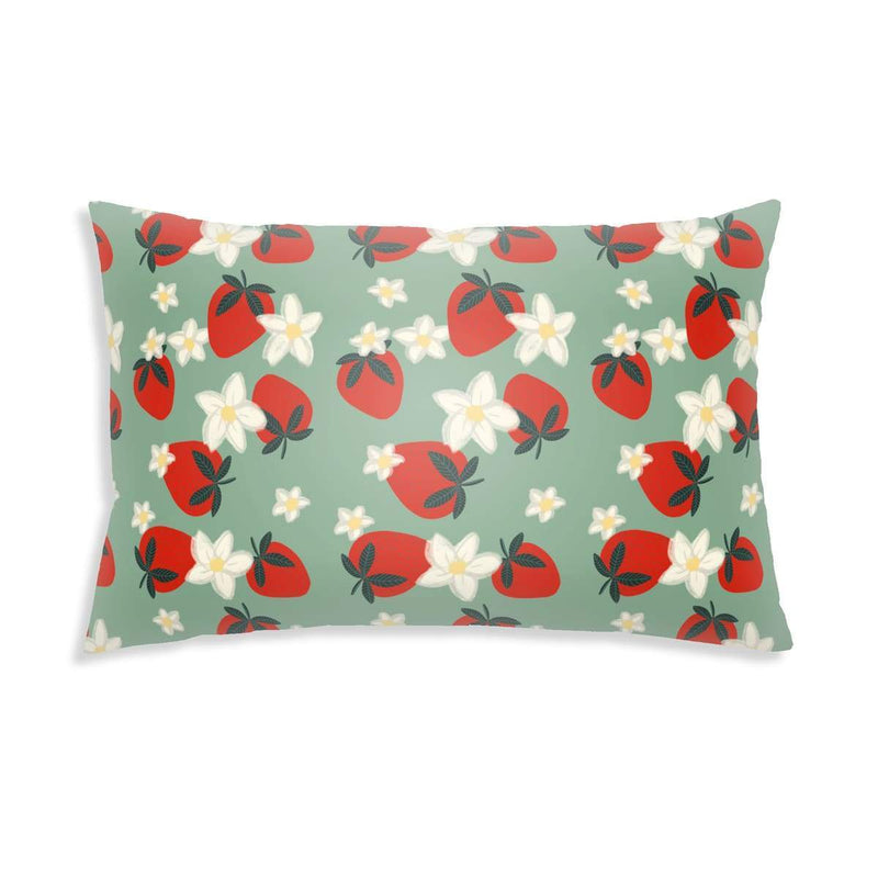 Health pillow with strawberry pattern for children