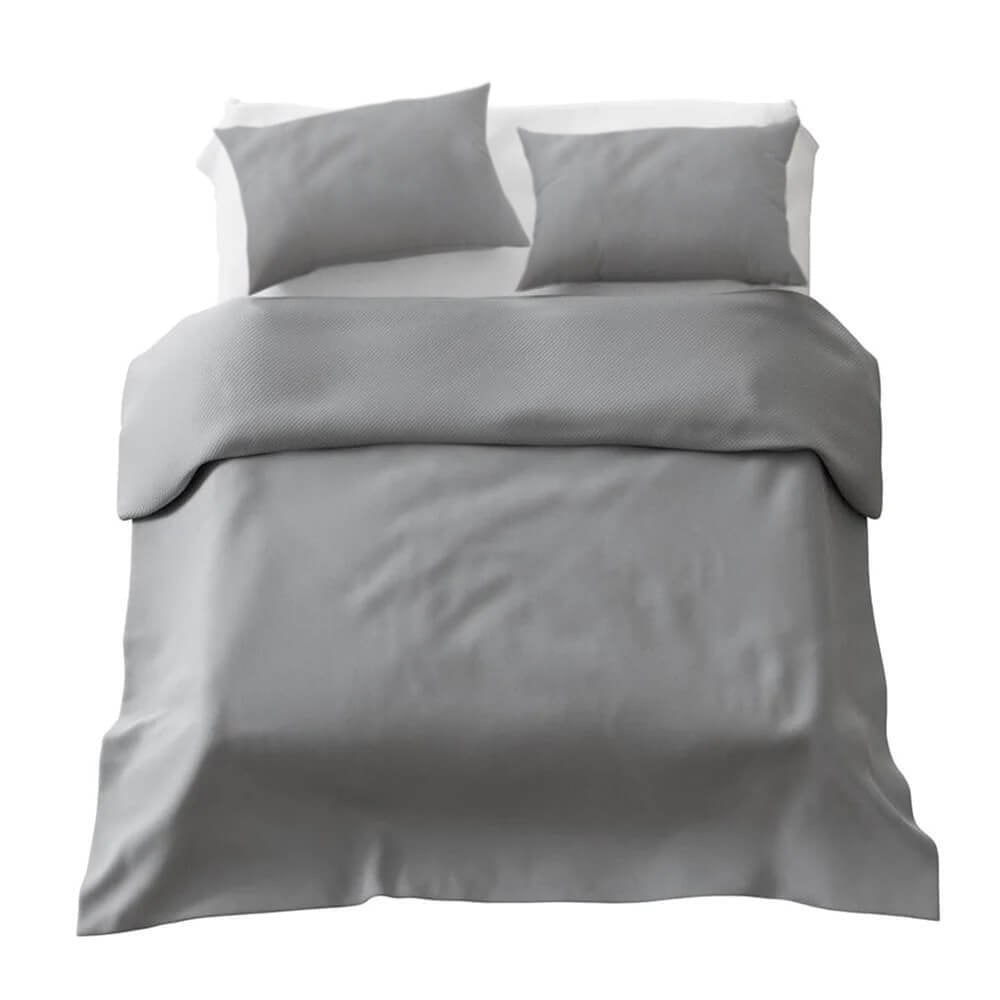 Therapy blankets Basic bedding set Light gray