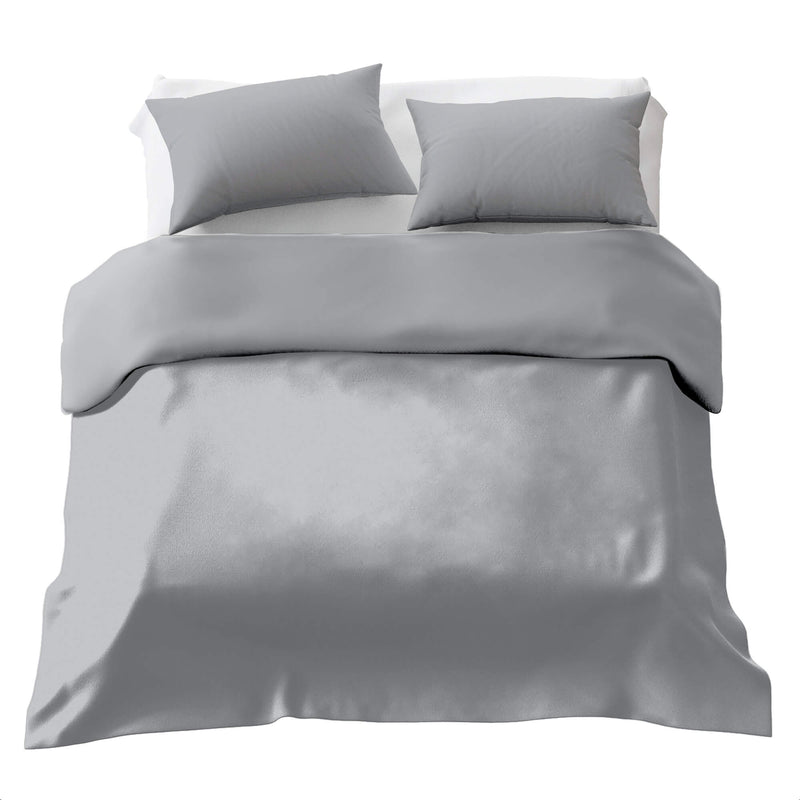 Therapy Blankets Basic Bedding Set Light Grey