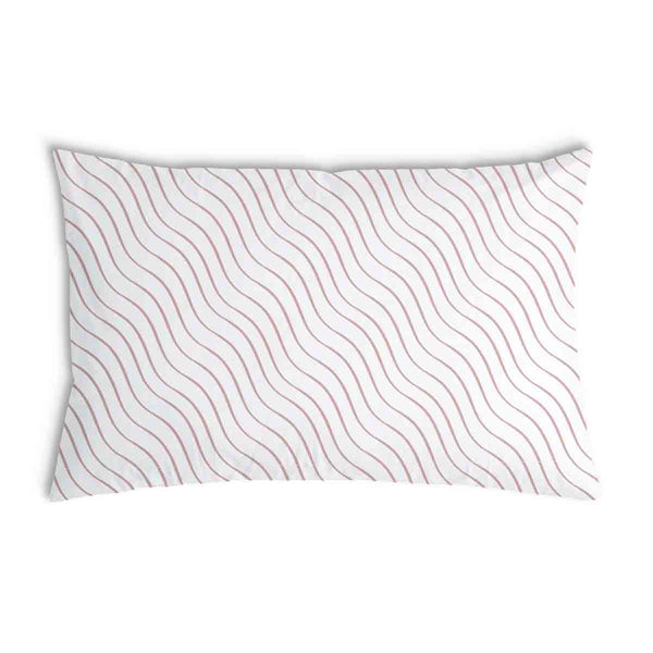 Health pillow pink waves