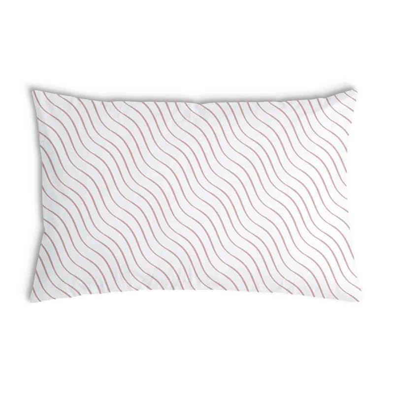 Health pillow pink waves