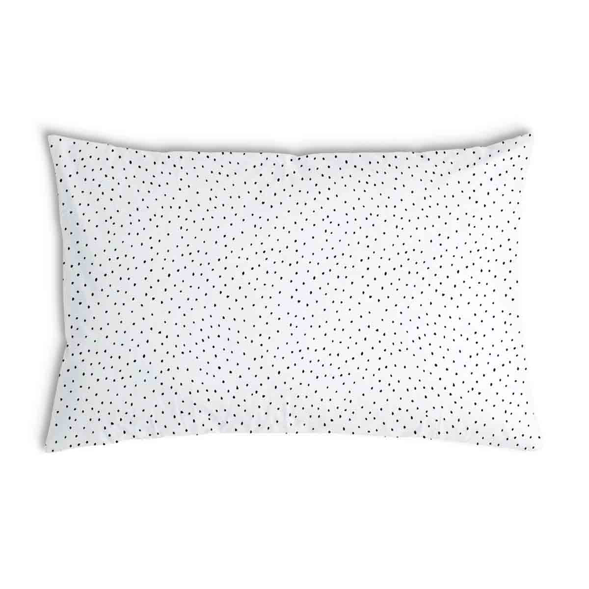 Coussin de santé petits points noirs