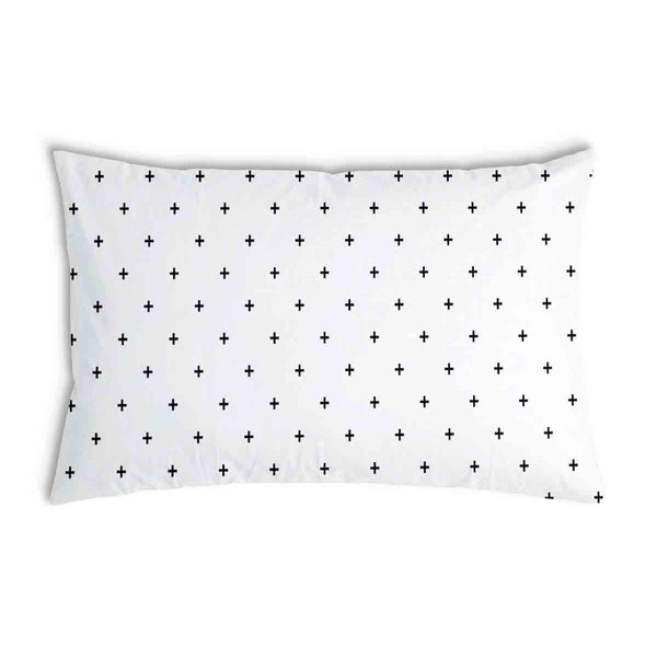 Health pillows with black crosses