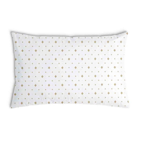 Health pillows with golden squares