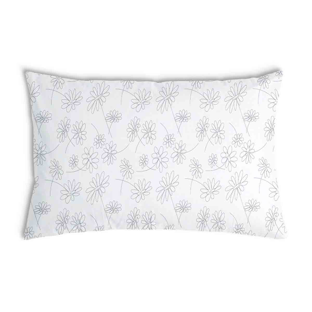 Coussin de santé blanc Daisy