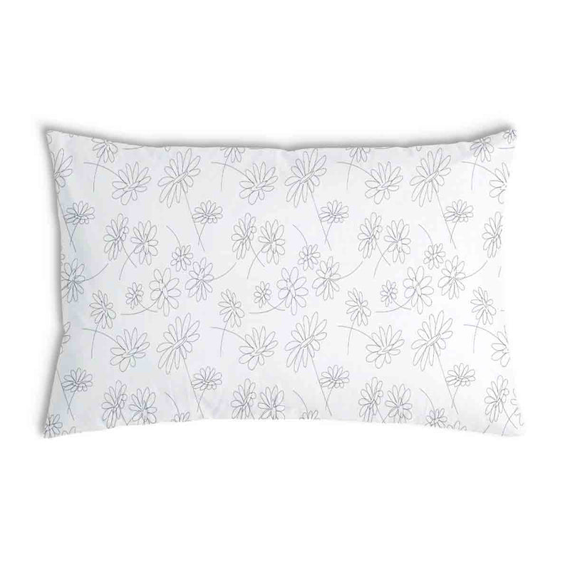 Health Pillow White Daisy