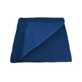 Original therapy blanket - cotton cover in blue
