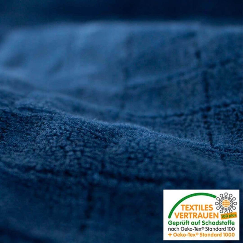 Original therapy blanket - 4 seasons cover in blue