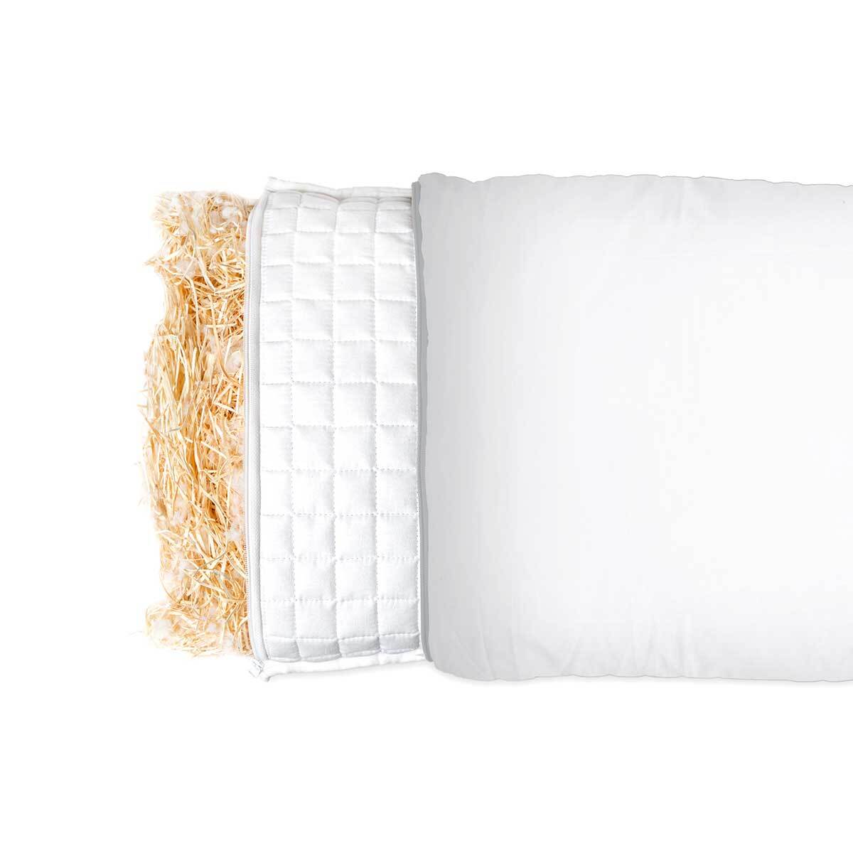 Health pillow in white