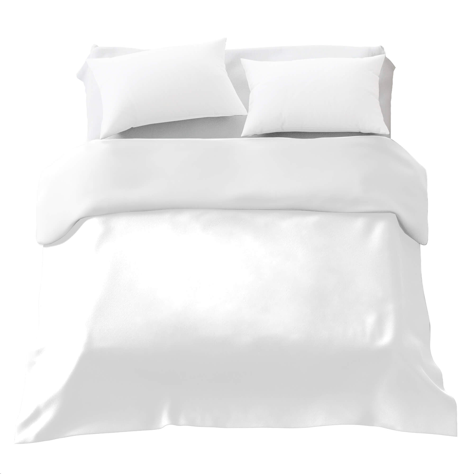 Therapy blankets Basic bedding set White