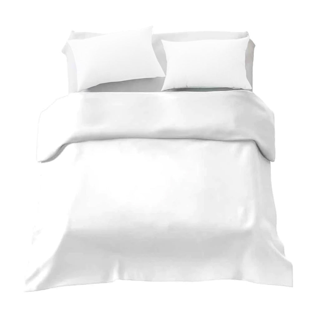 Therapy blankets Basic bedding set White