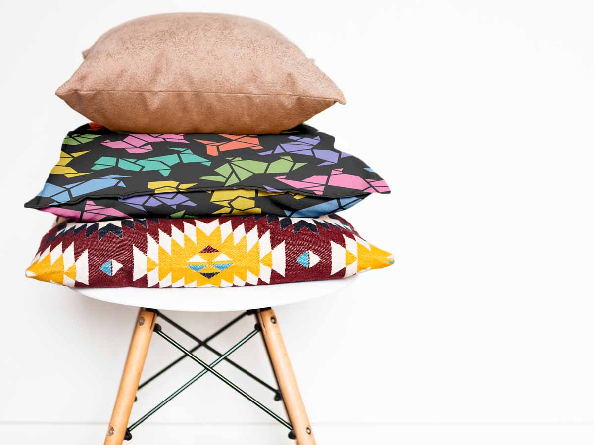 Health Pillow Origami Dog