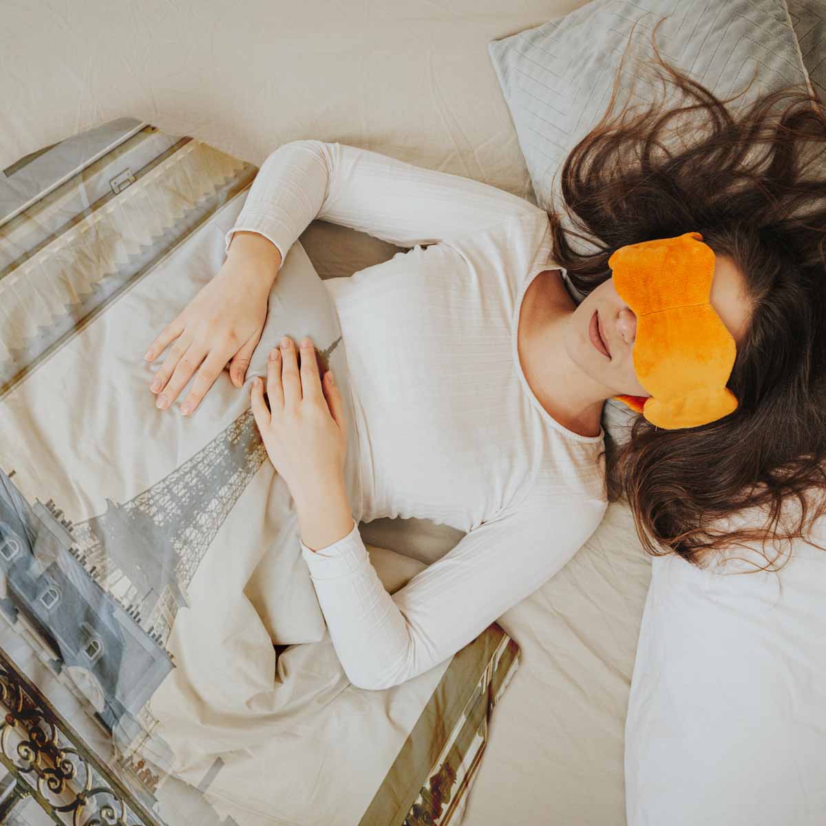 Therapy blankets bedding set yellow Paris