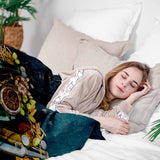 Original therapy blanket - cotton cover Italian evening