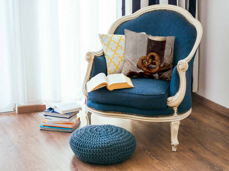 Health pillows with pretzels