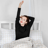 Original therapy blanket - cotton cover orange beige checkered