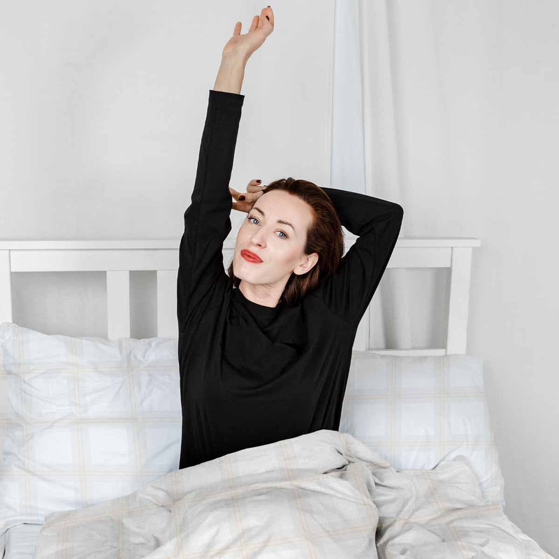 Original therapy blanket - cotton cover orange large checks