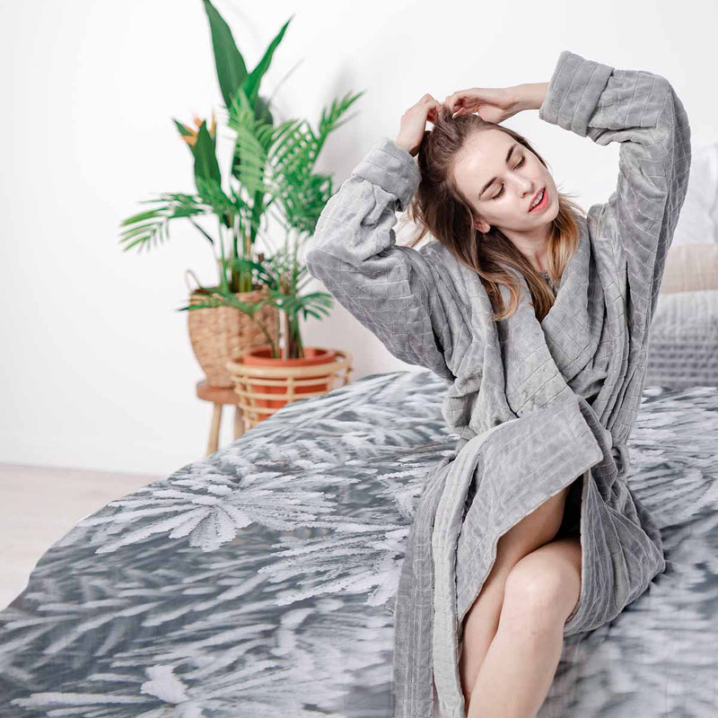 Original therapy blanket - cotton cover with icicles