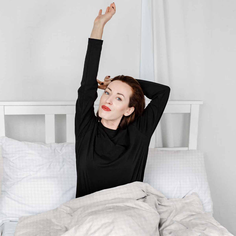 Original therapy blanket - light checkered cotton cover