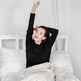 Original therapy blanket - cotton cover white with semicircles